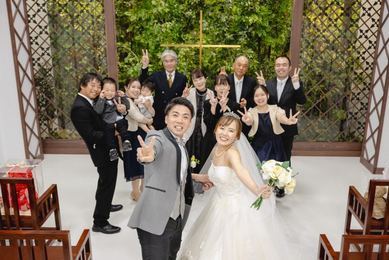 studio clori. TOKYO 新宿店_チャペルで撮影できる