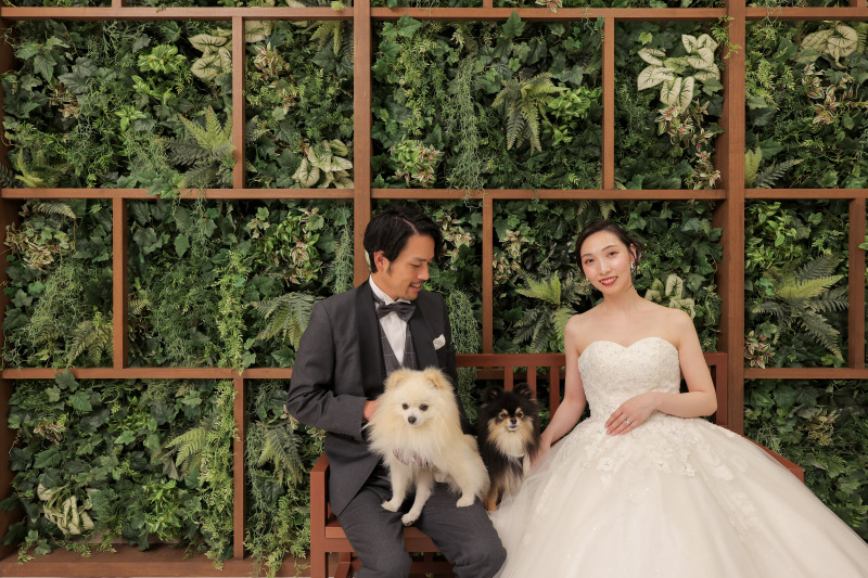 studio clori. TOKYO 新宿店_ペットと一緒に撮影できる