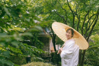 選ぶ時間も、一生の思い出。憧れの白無垢。