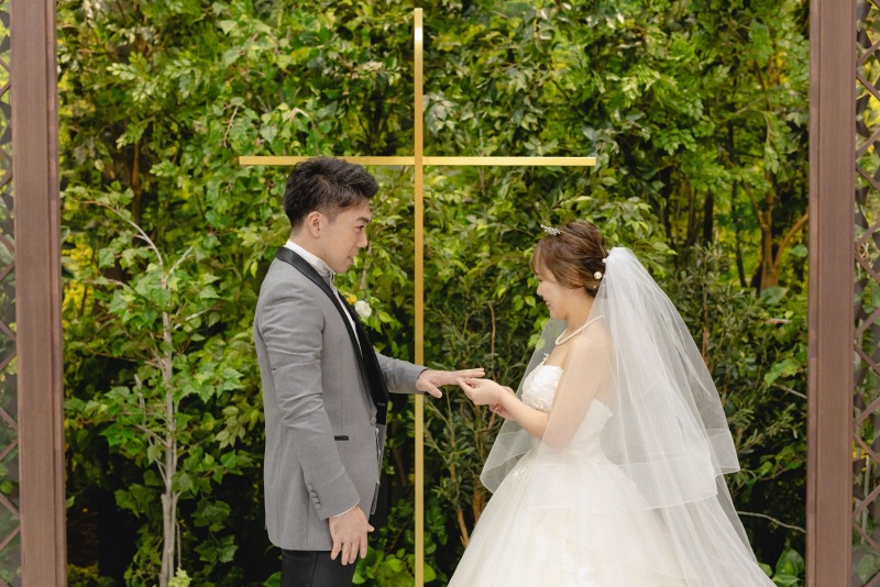 チャペルならではの写真を残せる