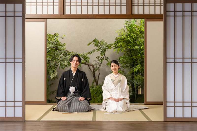 studio clori. TOKYO 新宿店_庭園で撮影できる