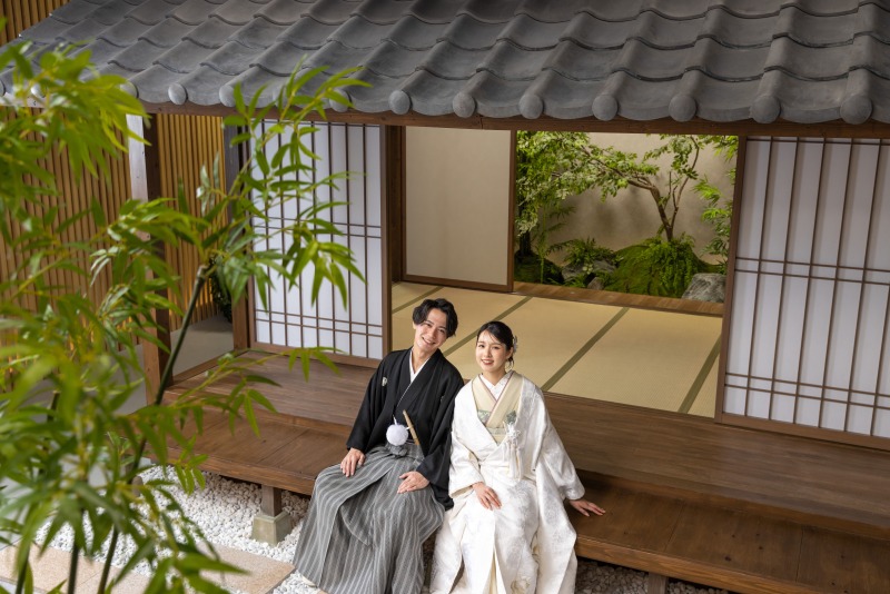 studio clori. TOKYO 新宿店_庭園で撮影できる