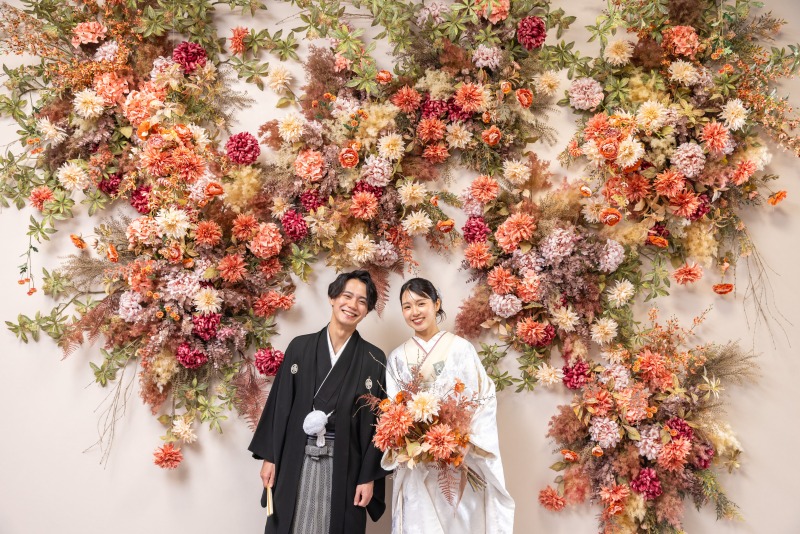 studio clori. TOKYO 新宿店_庭園で撮影できる