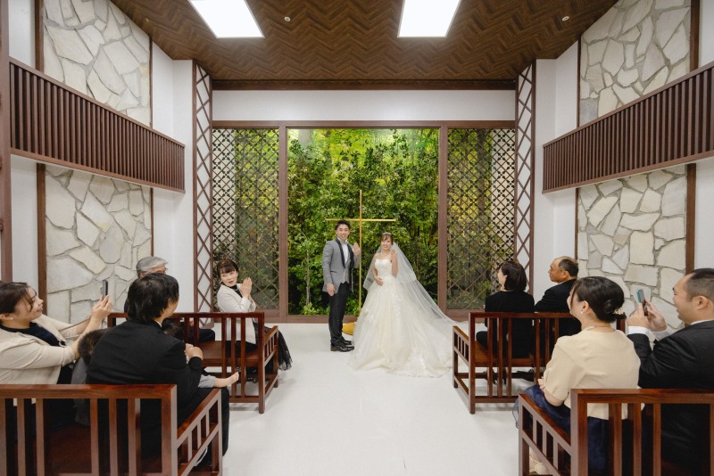 studio clori. TOKYO 新宿店_チャペルで撮影できる