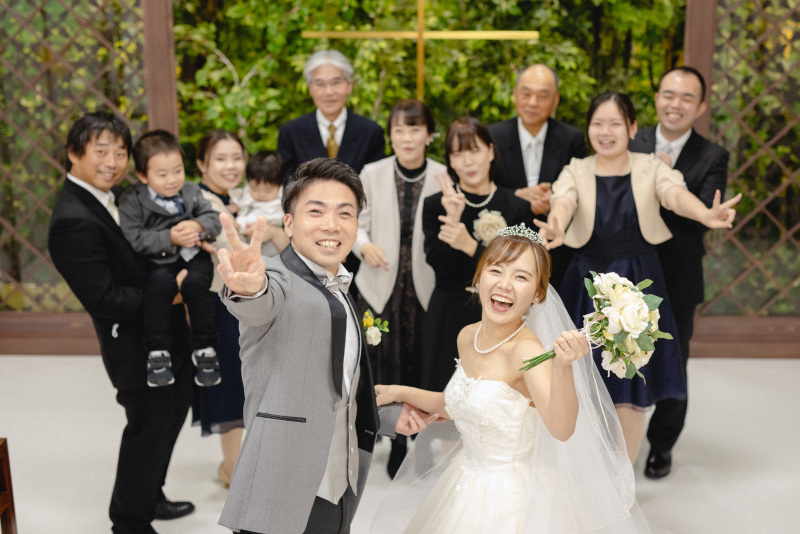 studio clori. TOKYO 新宿店_家族・友人を撮影に呼べる