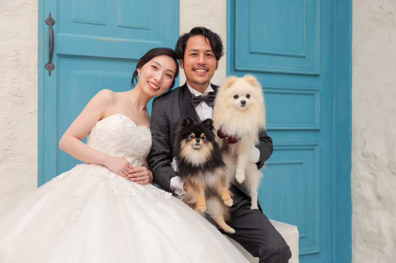 studio clori. TOKYO 新宿店_ペットと一緒に撮影できる