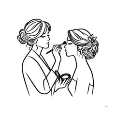 ご家族さまフルメイク