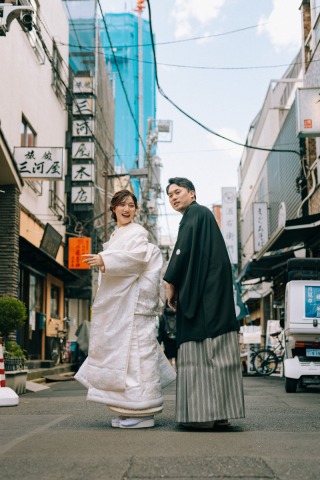 studio clori. TOKYO 新宿店_【和装】浅草