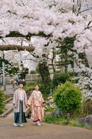 studio clori. TOKYO 新宿店_【和装】根川緑地公園