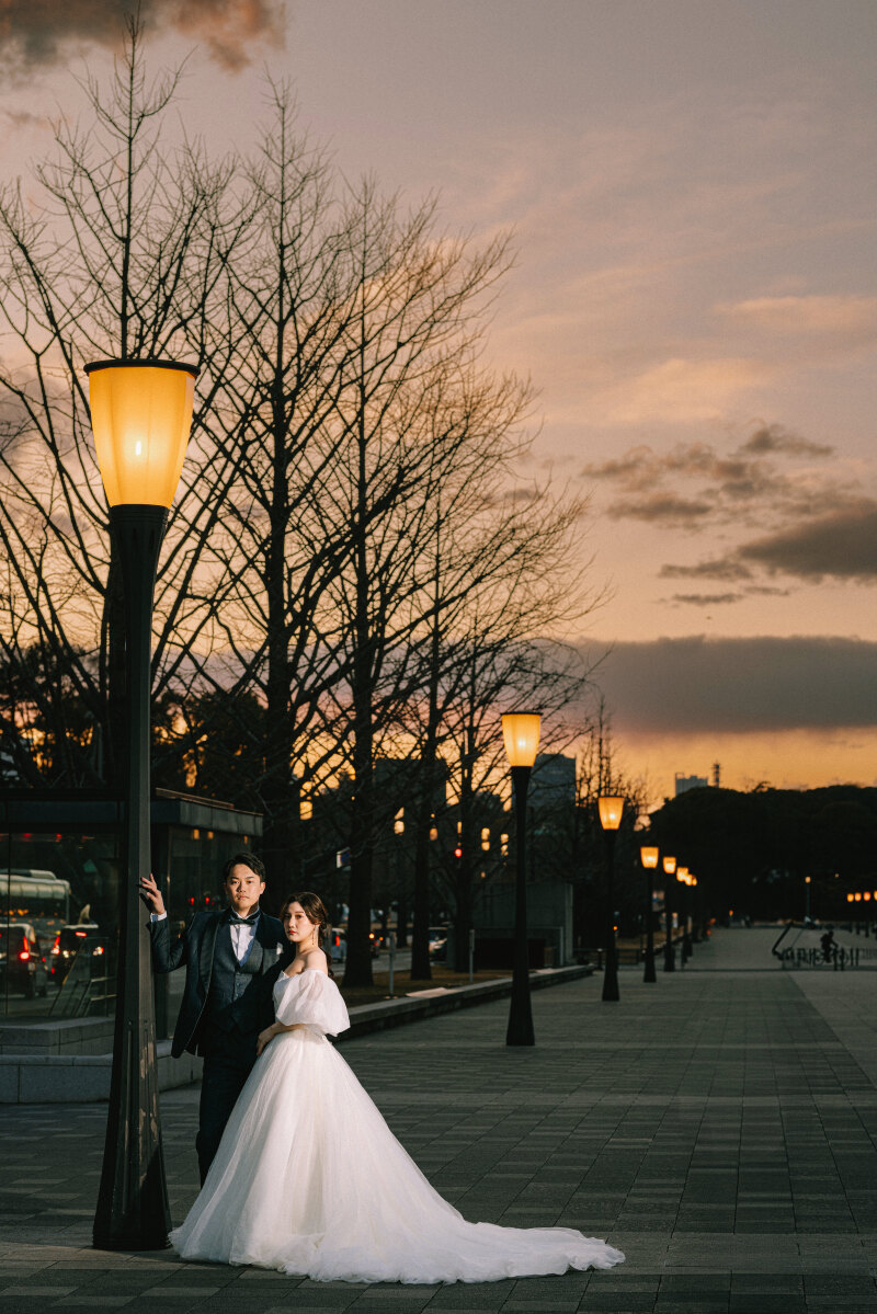 studio clori. TOKYO 新宿店_夜景で撮影できる