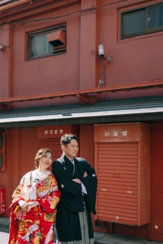 studio clori. TOKYO 新宿店_【和装】浅草