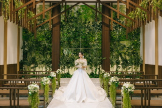 studio clori. TOKYO 新宿店_【ドレス】本格チャペルスタジオ