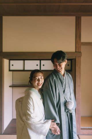 studio clori. TOKYO 新宿店_【和装】肥後細川庭園