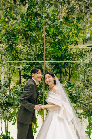 studio clori. TOKYO 新宿店_【ドレス】本格チャペルスタジオ