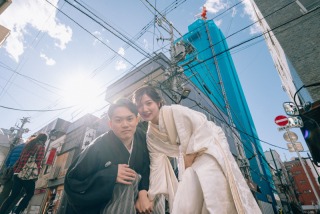 studio clori. TOKYO 新宿店_【和装】浅草