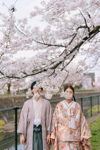 studio clori. TOKYO 新宿店_【和装】根川緑地公園