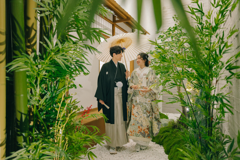 studio clori. TOKYO 新宿店_色打掛・着物が豊富