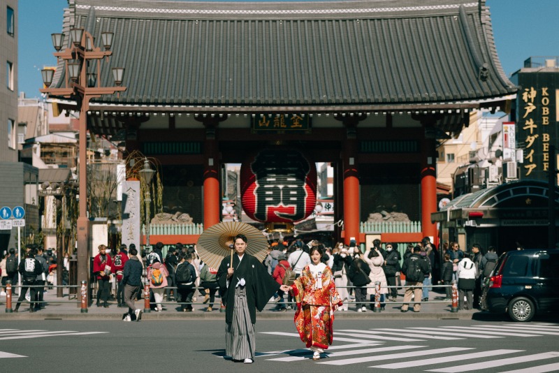 studio clori. TOKYO 新宿店_歴史的建造物で撮影できる