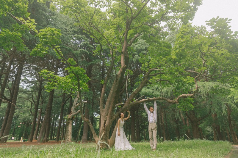 自然あふれる代々木公園！