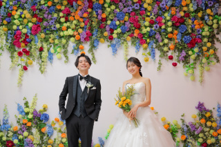 studio clori. TOKYO 新宿店_【ドレス】本格チャペルスタジオ