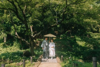 studio clori. TOKYO 新宿店_【和装】肥後細川庭園