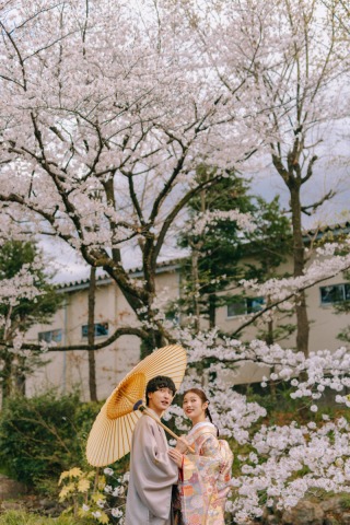 studio clori. TOKYO 新宿店_【和装】根川緑地公園