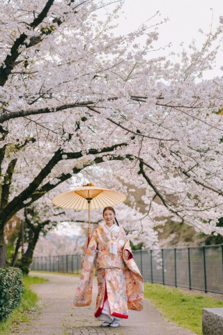 studio clori. TOKYO 新宿店_【和装】根川緑地公園