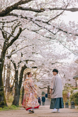 studio clori. TOKYO 新宿店_【和装】根川緑地公園