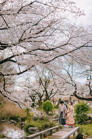 studio clori. TOKYO 新宿店_【和装】根川緑地公園