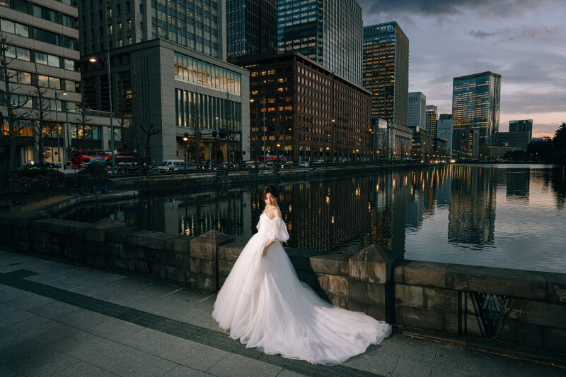 studio clori. TOKYO 新宿店_夜景で撮影できる