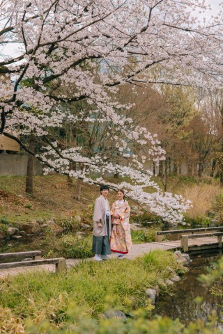 studio clori. TOKYO 新宿店_【和装】根川緑地公園