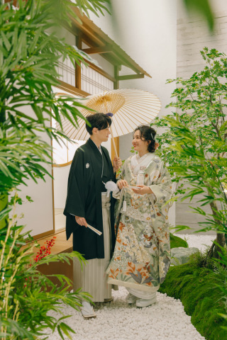 studio clori. TOKYO 新宿店_【和装】屋内庭園スタジオ