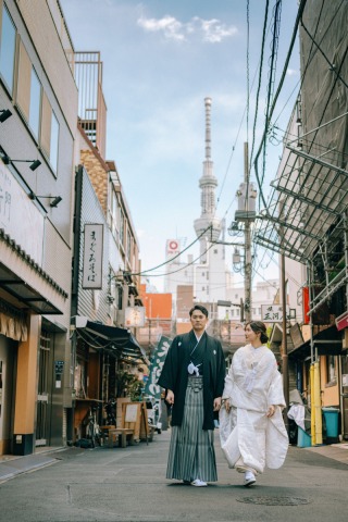 studio clori. TOKYO 新宿店_【和装】浅草