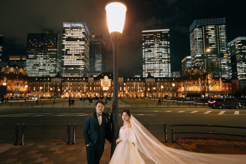 studio clori. TOKYO 新宿店_夜景で撮影できる