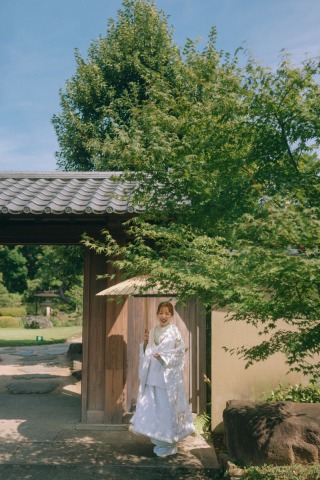 studio clori. TOKYO 新宿店_【和装】肥後細川庭園