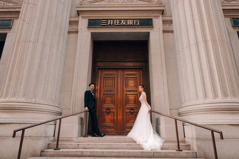 街中での様々な場所での撮影も可能