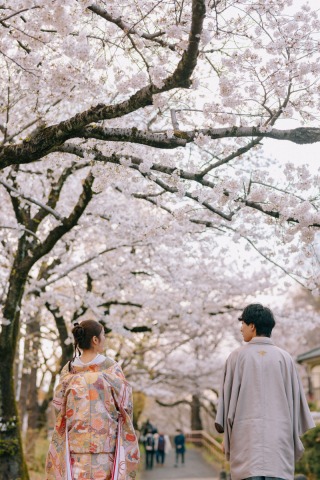 studio clori. TOKYO 新宿店_【和装】根川緑地公園