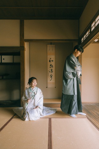 studio clori. TOKYO 新宿店_【和装】肥後細川庭園
