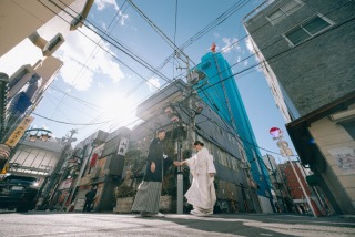 studio clori. TOKYO 新宿店_【和装】浅草