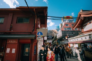 studio clori. TOKYO 新宿店_【和装】浅草