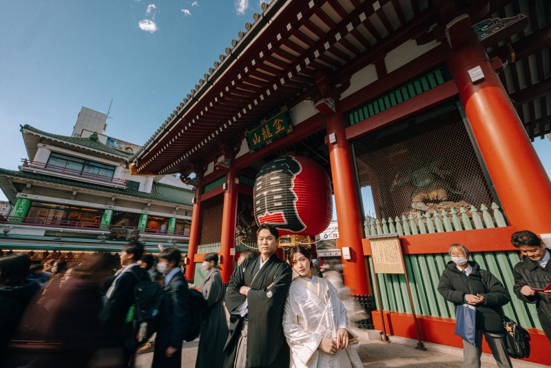 東京の観光地といえば浅草！