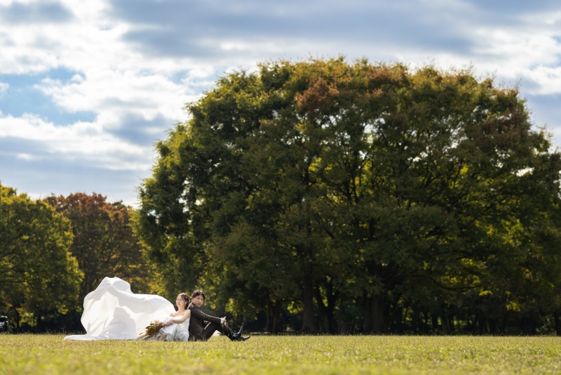 たくさんの自然に囲まれて幸せな時間を
