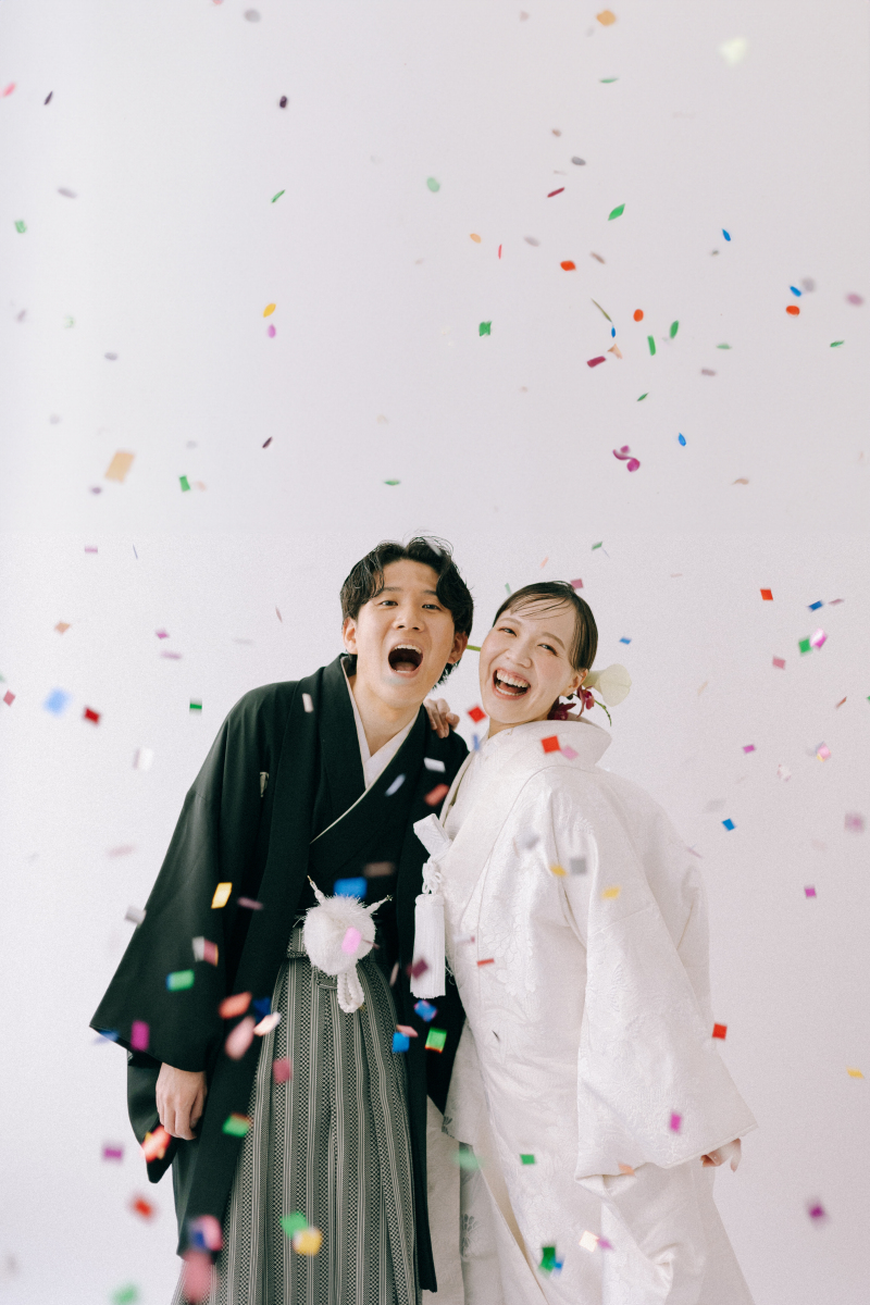 おふたり「らしさ」をそのままカタチに