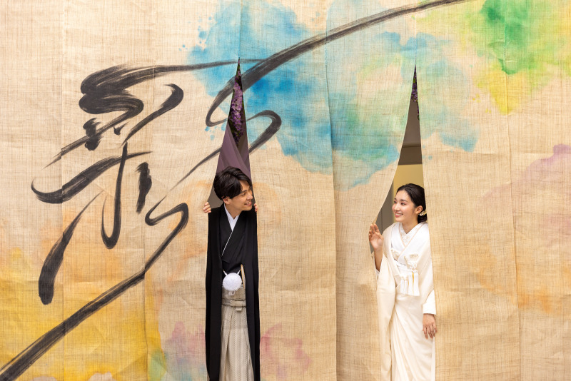 【2月末までの撮影限定！】和装スタジオ撮影プラン◆屋内庭園スタジオでの撮影が叶う。全カットデータ+ヘアメイク+和装小物付