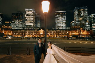 【一番人気♪】東京駅周辺ドレスロケーションプラン◆全200カットデータ+ヘアセット＆メイク・移動費込み