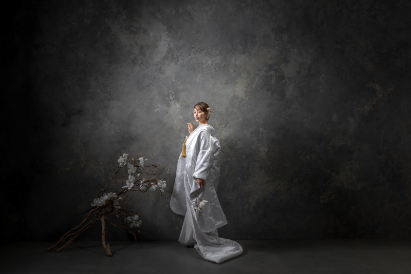 OPEN記念☆【和装2着目無料(色打掛+白無垢)キャンペーン!】本格屋内庭園スタジオプラン■≪和装10着無料付き≫