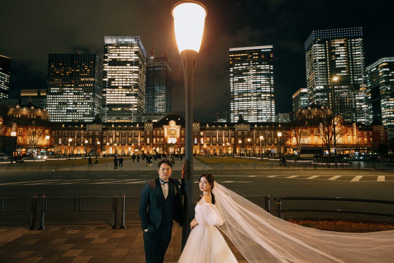 【セットプランがお得♪】チャペルスタジオ+ドレスロケーションプラン♪衣裳2着目無料!全カットデータ付き★カラードレスも選べる!