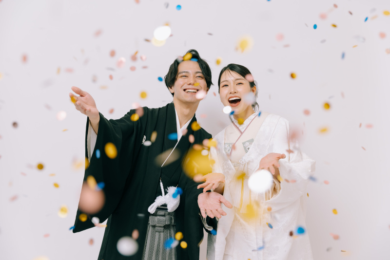 【アルバム付き和装プラン】撮影料+ヘアメイク+ドレス＆小物+ アルバム6P付★