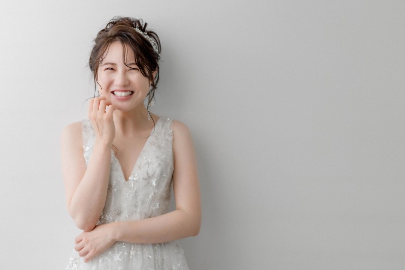 【ソロウェディング】スタジオorロケーション／ドレス撮影★