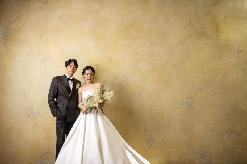 【セットプランがお得♪】チャペルスタジオ+ドレスロケーションプラン♪衣裳2着目無料！全カットデータ付き★カラードレスも選べる！